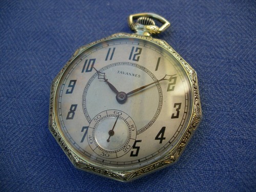 Orologio tasca tavannes - orologio, da