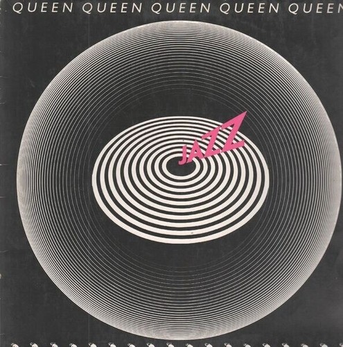 Queen jazz gatefold emi - emi, vinyl