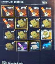 Dying light 2 Ps4/Ps5 Military  Medkit , Trick or Treat legendary consumable