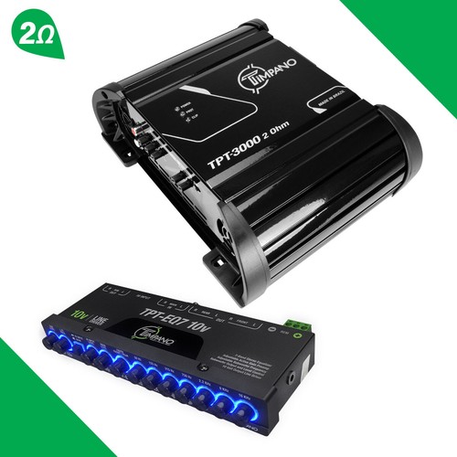 Amplificatore auto timpano - auto,