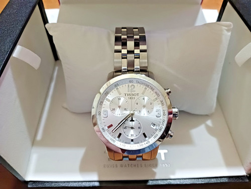 Orologio tissot prc 200 - tissot, uomo