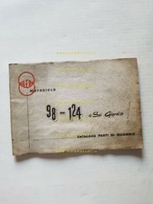 Gilera  98- 124 Sei Giorni