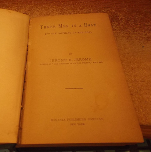 Three men boat jerome - three,