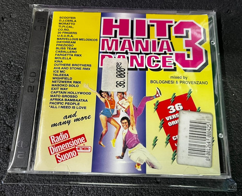 Hit mania dance 1995 - mania, 3