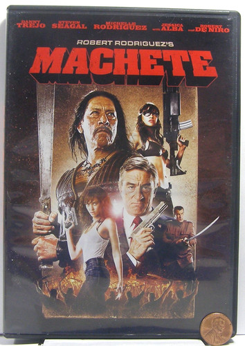 Machete dvd danny trejo - danny,
