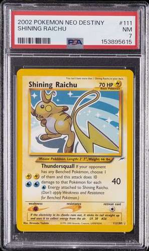 2002 pokemon neo destiny 111 - pokemon,