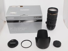 Tamron 200mm 8 - 70-200mm, f/2.8