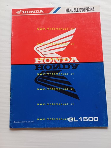 Honda gold wing - gold, 1500