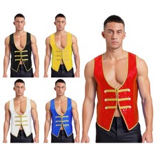 Gilet Uomo Paillettes Circo