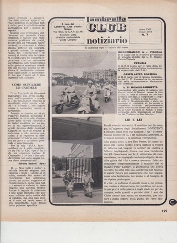 Pubblicita news lambretta - pubblicita',