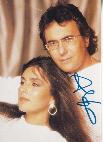 Autografo bano carrisi - al,