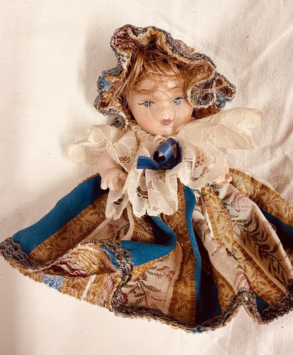 Bambola vintage ceramica 15 - ceramica,