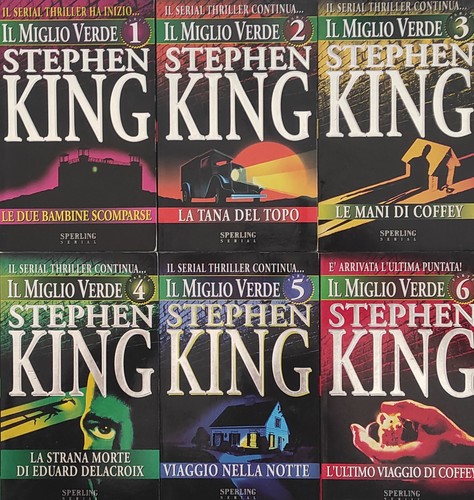 Stephen king miglio verde - miglio,