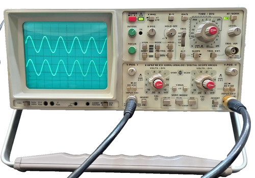 Hameg 305 oscilloscope - hm,