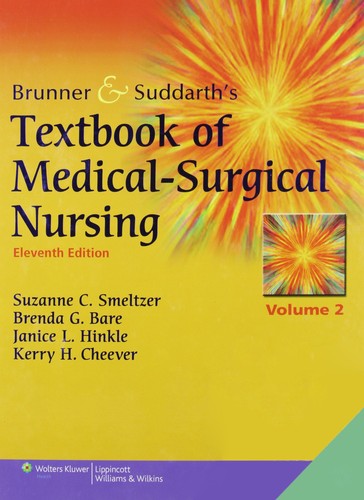 Brunner and suddarth - and, suddarth's
