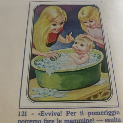 Figurina 121 barbie album - n.121,