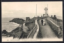 CPA Saint-Lunaire, La Pointe