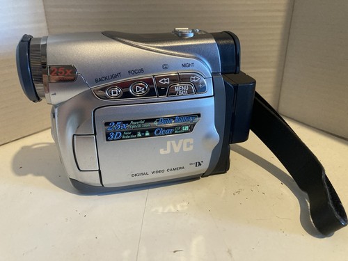Videocamera jvc d239e - jvc, gr-d239e