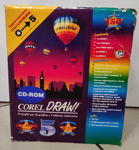 Corel draw rom - corel,