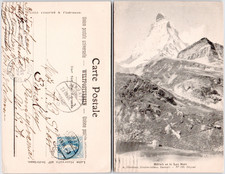 Cartolina Svizzera Vallese