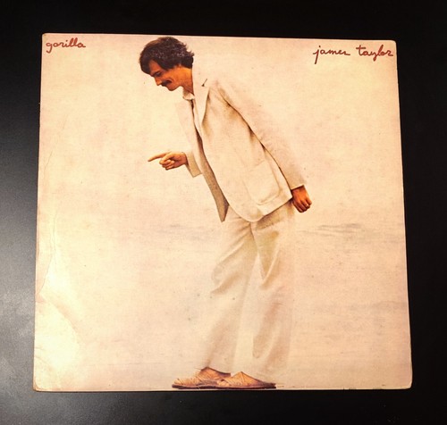 James taylor gorilla - taylor, lp