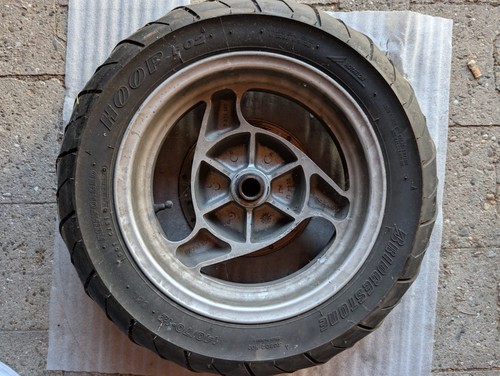 Cerchio ruota posteriore bmw - ruota,