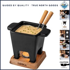 Tealight Tapas Fonduta Set -