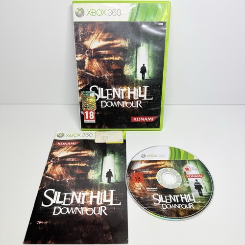 Silent hill downpour xbox 360 - silent,