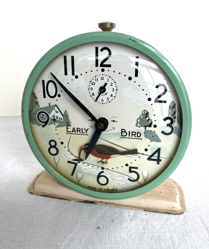 Classic vintage westclox - vintage, early