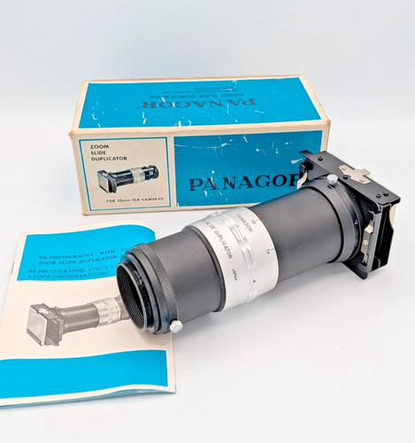 Panagor zoom slide duplicator - slide,