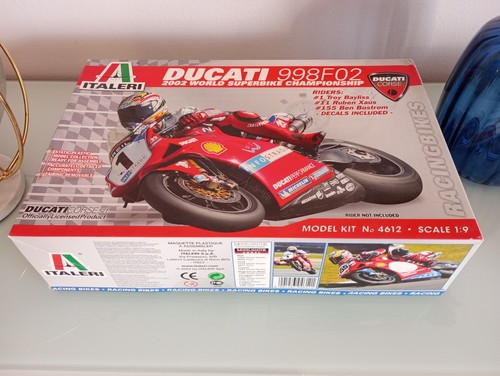 Italeri 4612 ducati 998f02 - ducati,