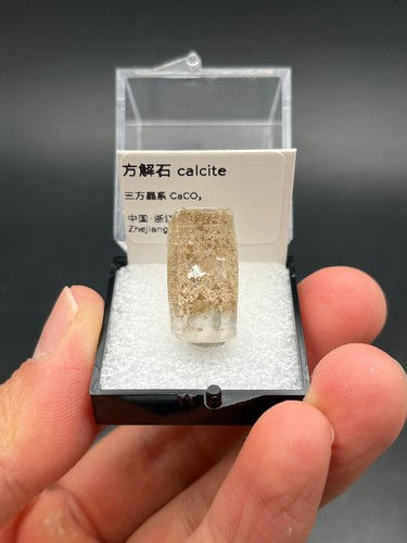 Calcite dalla provincia - calcite, g