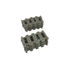 Lego treno ferrovia 4520 - 9v,
