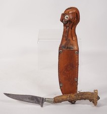 Antico coltello da caccia