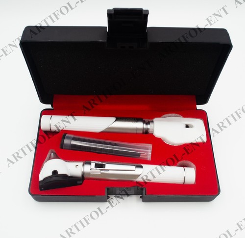Set diagnostico orl con - diagnostico,