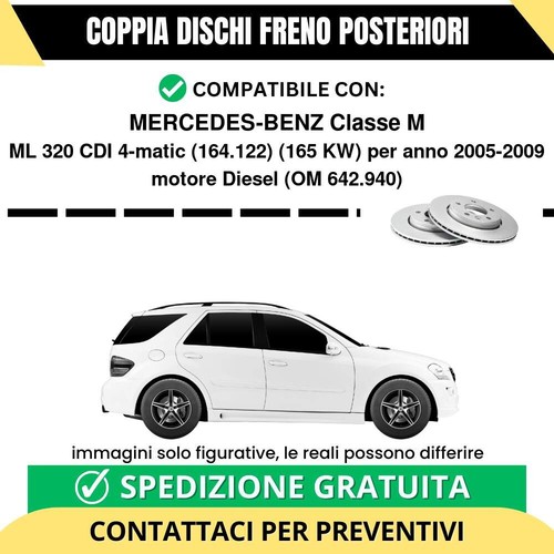 Coppia dischi freno posteriori - coppia,