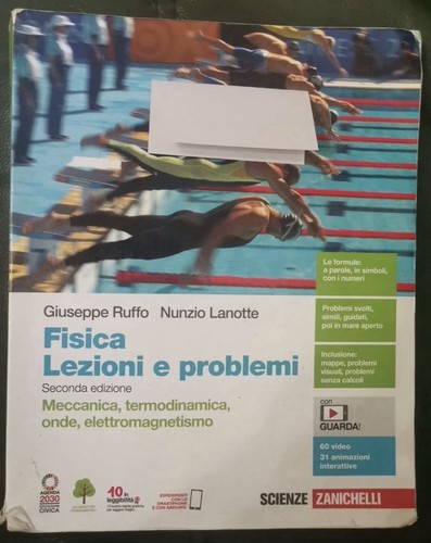 Zanichelli fisica lezioni - fisica,