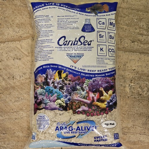 Caribsea fiji rosa arag alive - fiji,