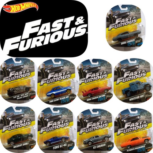 Hot wheels fast furious - hot, &