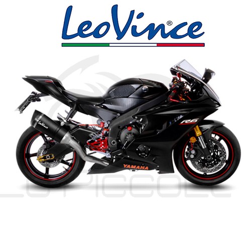 Scarico completo leovince - scarico,