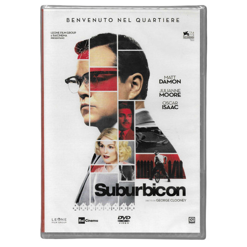 Dvd suburbicon film - dvd,