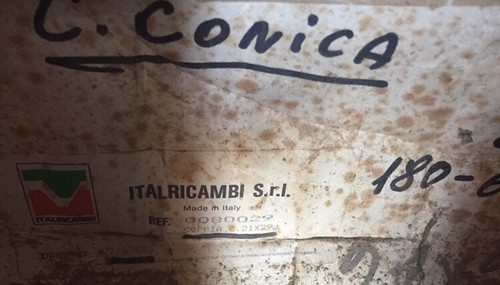 Coppia conica 21x29 fiat - coppia,
