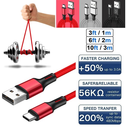 Cavo ricarica usb tipo c - cavo,