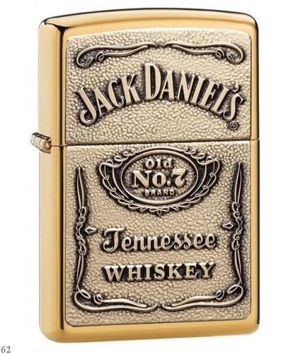 Zippo jack daniel - jack, daniel's