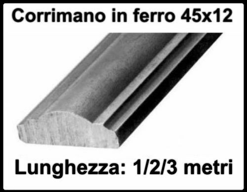 Corrimano passamano ferro - corrimano,