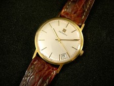 * *  ZENITH CALATRAVA  IN ORO A  18 K  FUORIMISURA  ANNI 60 *