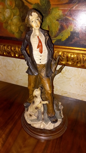 Gusella scultura ceramica - g.gusella,scultura,