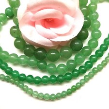 Perles aventurine naturelle