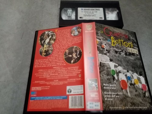Guerra dei bottoni vhs - la,
