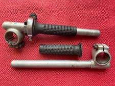 Semimanubri  e manopole Tommaselli + comando gas Daytona, Aermacchi, MV Augusta